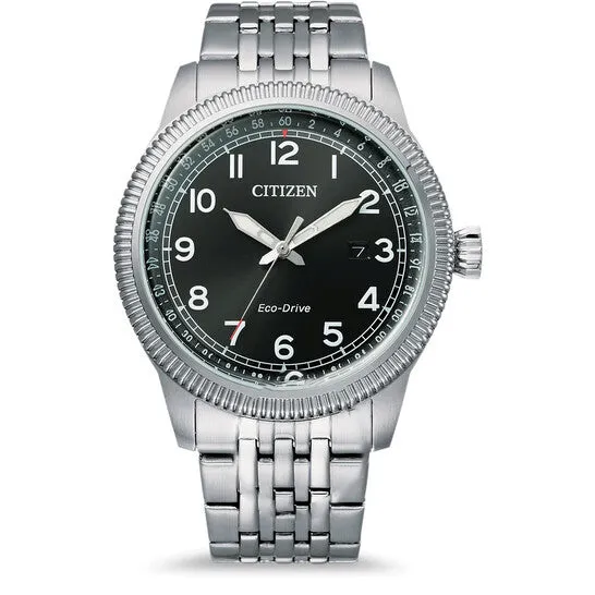 JMS always Bracelets Original Citizen EcoDrive Black Dial Stainless Steel Mens Watch BM748081E JMS always Bracelets Original Citizen EcoDrive Black Dial Stainless Steel Mens Watch BM748081E