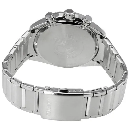 JMS always Bracelets Original Citizen EcoDrive Chronograph Blue Dial Stainless Steel Mens Watch CA428053L JMS always Bracelets Original Citizen EcoDrive Chronograph Blue Dial Stainless Steel Mens Watch CA428053L