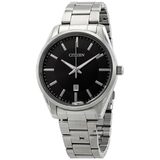 JMS always Bracelets Original Citizen Quartz Black Dial Stainless Steel Mens Watch BI103053E JMS always Bracelets Original Citizen Quartz Black Dial Stainless Steel Mens Watch BI103053E
