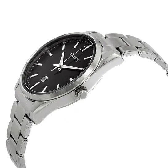 JMS always Bracelets Original Citizen Quartz Black Dial Stainless Steel Mens Watch BI103053E JMS always Bracelets Original Citizen Quartz Black Dial Stainless Steel Mens Watch BI103053E