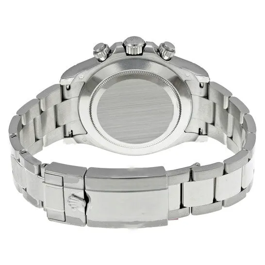 JMS always Bracelets Original Rolex Cosmograph Daytona Black Dial 18K White Gold Oyster Bracelet Automatic Mens Watch 116509BKAO JMS always Bracelets Original Rolex Cosmograph Daytona Black Dial 18K White Gold Oyster Bracelet Automatic Mens Watch 116509BKAO