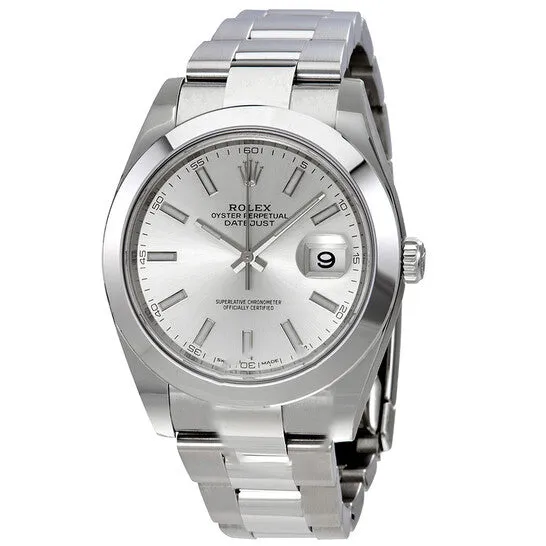 JMS always Bracelets Original Rolex Datejust 41 Silver Dial Stainless Steel Automatic Mens Watch 126300SSO JMS always Bracelets Original Rolex Datejust 41 Silver Dial Stainless Steel Automatic Mens Watch 126300SSO