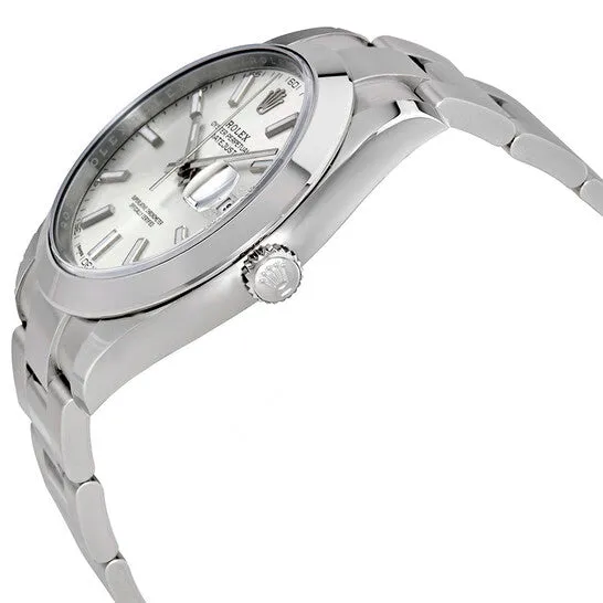 JMS always Bracelets Original Rolex Datejust 41 Silver Dial Stainless Steel Automatic Mens Watch 126300SSO JMS always Bracelets Original Rolex Datejust 41 Silver Dial Stainless Steel Automatic Mens Watch 126300SSO