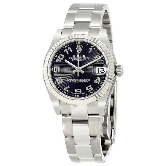 JMS always Bracelets Original Rolex Datejust Lady 31 Black Concentric Circle Dial Stainless Steel Oyster Bracelet Automatic Watch 178274BKCAO JMS always Bracelets Original Rolex Datejust Lady 31 Black Concentric Circle Dial Stainless Steel Oyster Bracelet Automatic Watch 178274BKCAO