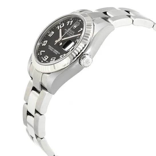 JMS always Bracelets Original Rolex Datejust Lady 31 Black Concentric Circle Dial Stainless Steel Oyster Bracelet Automatic Watch 178274BKCAO JMS always Bracelets Original Rolex Datejust Lady 31 Black Concentric Circle Dial Stainless Steel Oyster Bracelet Automatic Watch 178274BKCAO