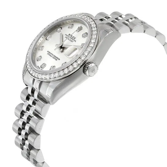 JMS always Bracelets Original Rolex Datejust Lady 31 Silver Dial Stainless Steel Jubilee Bracelet Automatic Watch 178384SDJ JMS always Bracelets Original Rolex Datejust Lady 31 Silver Dial Stainless Steel Jubilee Bracelet Automatic Watch 178384SDJ