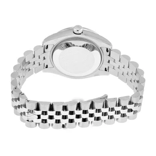 JMS always Bracelets Original Rolex Datejust Lady 31 Silver Dial Stainless Steel Jubilee Bracelet Automatic Watch 178384SDJ JMS always Bracelets Original Rolex Datejust Lady 31 Silver Dial Stainless Steel Jubilee Bracelet Automatic Watch 178384SDJ