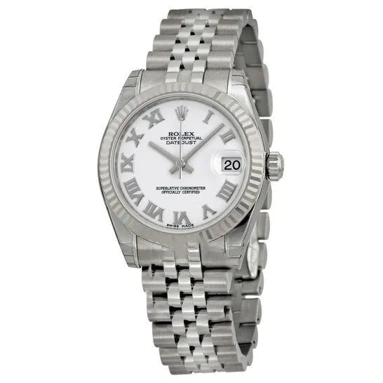 JMS always Bracelets Original Rolex Datejust Lady 31 White Dial Stainless Steel Jubilee Bracelet Automatic Watch 178274WRJ JMS always Bracelets Original Rolex Datejust Lady 31 White Dial Stainless Steel Jubilee Bracelet Automatic Watch 178274WRJ