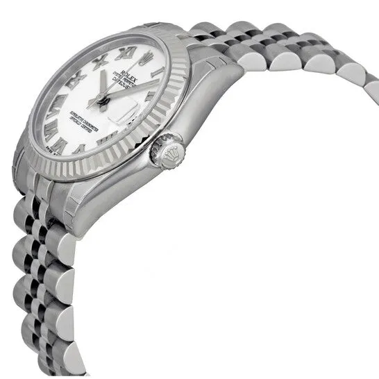 JMS always Bracelets Original Rolex Datejust Lady 31 White Dial Stainless Steel Jubilee Bracelet Automatic Watch 178274WRJ JMS always Bracelets Original Rolex Datejust Lady 31 White Dial Stainless Steel Jubilee Bracelet Automatic Watch 178274WRJ