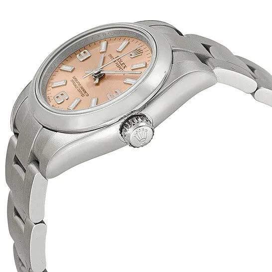 JMS always Bracelets Original Rolex Lady Oyster Perpetual 26 Pink Dial Stainless Steel Oyster Bracelet Automatic Watch 176200PKSAO JMS always Bracelets Original Rolex Lady Oyster Perpetual 26 Pink Dial Stainless Steel Oyster Bracelet Automatic Watch 176200PKSAO