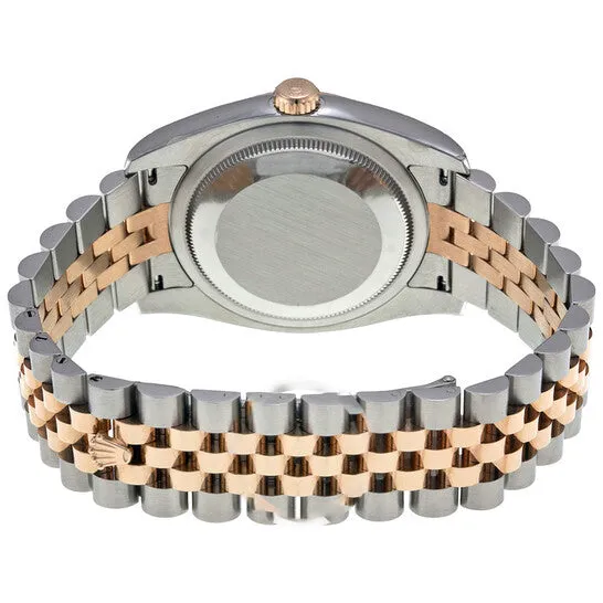 JMS always Bracelets Original Rolex Oyster Perpetual Datejust 36 Black Dial Stainless Steel and 18K Everose Gold Jubilee Bracelet Automatic Mens Watch 116231BKDJ JMS always Bracelets Original Rolex Oyster Perpetual Datejust 36 Black Dial Stainless Steel and 18K Everose Gold Jubilee Bracelet Automatic Mens Watch 116231BKDJ