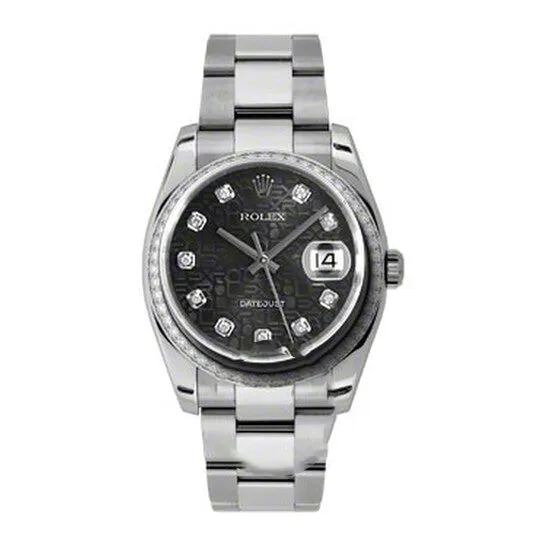 JMS always Bracelets Original Rolex Oyster Perpetual Datejust 36 Black Dial Stainless Steel Bracelet Automatic Ladies Watch 116244BKJDO JMS always Bracelets Original Rolex Oyster Perpetual Datejust 36 Black Dial Stainless Steel Bracelet Automatic Ladies Watch 116244BKJDO