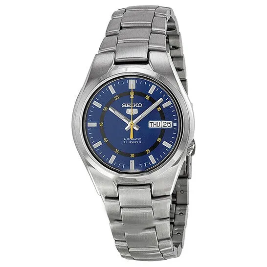 JMS always Bracelets Original Seiko 5 Automatic Blue Dial Stainless Steel Mens Watch SNK615K1 JMS always Bracelets Original Seiko 5 Automatic Blue Dial Stainless Steel Mens Watch SNK615K1