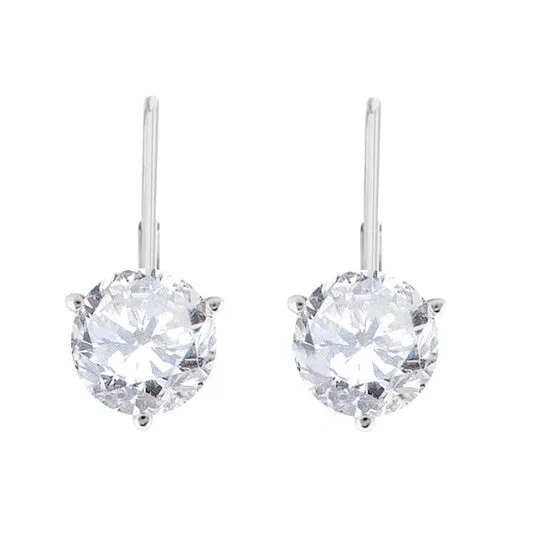 JMS always Earrings Original Maulijewels 150 Carat Natural White Diamond HI I1I2 Martini Leverback Earrings For Women In 14K Solid White Gold JMS always Earrings Original Maulijewels 150 Carat Natural White Diamond HI I1I2 Martini Leverback Earrings For Women In 14K Solid White Gold