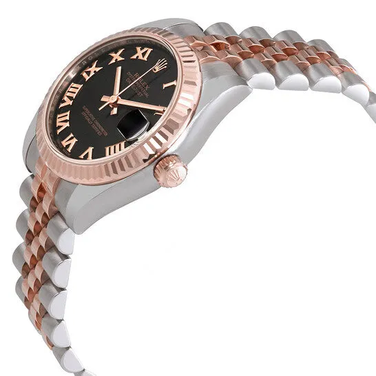 JMS always Earrings Original Rolex Datejust Black Dial Automatic Stainless Steel and 18kt Rose Gold Ladies Watch 178271BKRJ JMS always Earrings Original Rolex Datejust Black Dial Automatic Stainless Steel and 18kt Rose Gold Ladies Watch 178271BKRJ