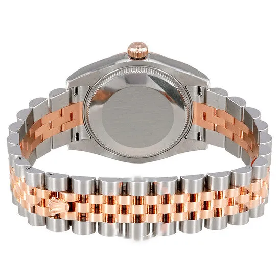 JMS always Earrings Original Rolex Datejust Black Dial Automatic Stainless Steel and 18kt Rose Gold Ladies Watch 178271BKRJ JMS always Earrings Original Rolex Datejust Black Dial Automatic Stainless Steel and 18kt Rose Gold Ladies Watch 178271BKRJ