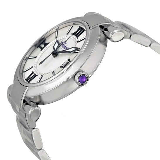 JMS always Necklaces Original Chopard Imperiale Silver Mother of Pearl Dial Stainless Steel Mens Watch 3885313011 JMS always Necklaces Original Chopard Imperiale Silver Mother of Pearl Dial Stainless Steel Mens Watch 3885313011