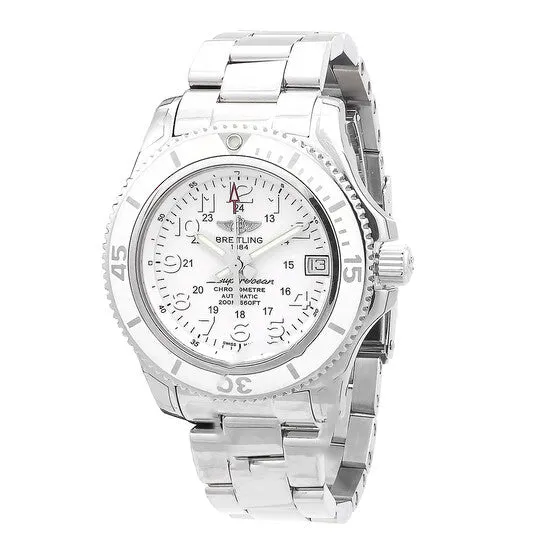 JMS always Original Breitling Superocean II White Dial Automatic Unisex Watch A17312D2A775179A Watches JMS always Original Breitling Superocean II White Dial Automatic Unisex Watch A17312D2A775179A Watches