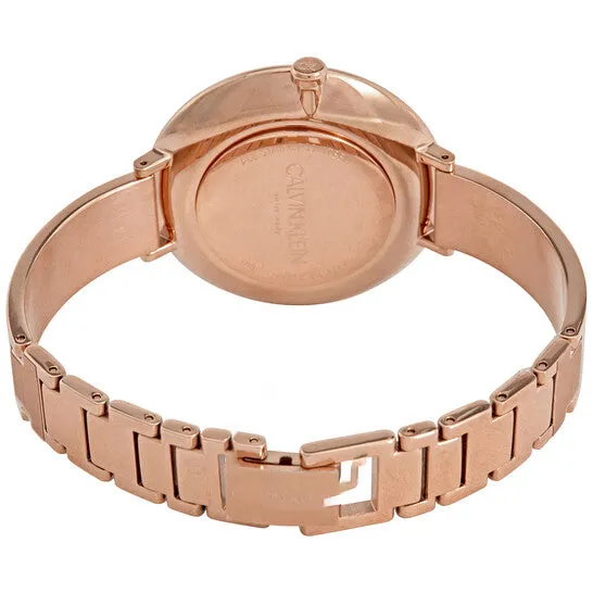 JMS always Original Calvin Klein Rise Quartz Silver and White Ladies Watch K7A23646 Watches JMS always Original Calvin Klein Rise Quartz Silver and White Ladies Watch K7A23646 Watches