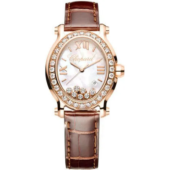 JMS always Original Chopard Happy Sport Oval Mother of Pearl 18k Rose Gold Ladies Watch 2753505003 Necklaces JMS always Original Chopard Happy Sport Oval Mother of Pearl 18k Rose Gold Ladies Watch 2753505003 Necklaces
