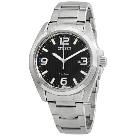 JMS always Original Citizen EcoDrive Black Dial Stainless Steel Mens Watch AW143051E Bracelets JMS always Original Citizen EcoDrive Black Dial Stainless Steel Mens Watch AW143051E Bracelets