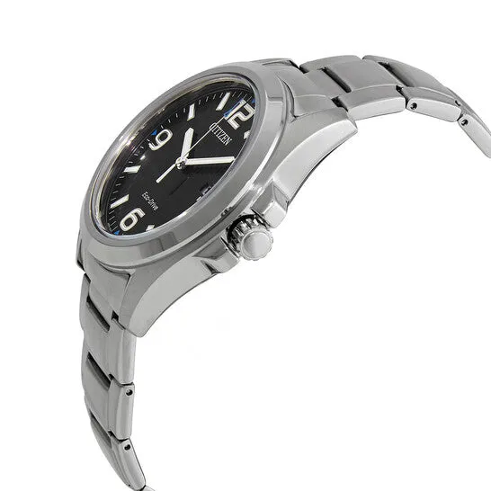 JMS always Original Citizen EcoDrive Black Dial Stainless Steel Mens Watch AW143051E Bracelets JMS always Original Citizen EcoDrive Black Dial Stainless Steel Mens Watch AW143051E Bracelets