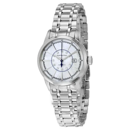 JMS always Original Hamilton Railroad Automatic Mother of Pearl Ladies Watch H40405191 Watches JMS always Original Hamilton Railroad Automatic Mother of Pearl Ladies Watch H40405191 Watches