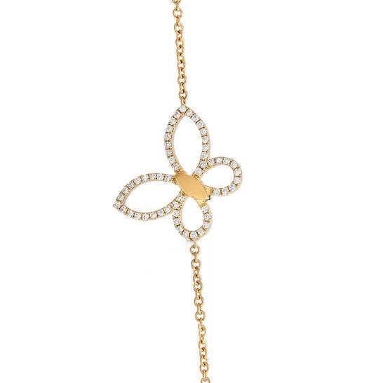 JMS always Original LB Exclusive 18K Yellow Gold 50ct Diamond Long Butterfly Necklace Necklaces JMS always Original LB Exclusive 18K Yellow Gold 50ct Diamond Long Butterfly Necklace Necklaces