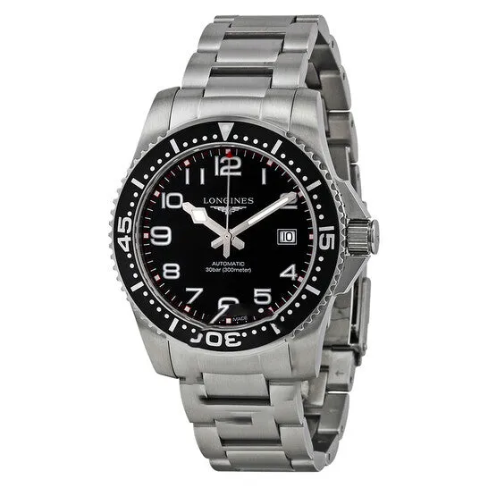 JMS always Original Longines HydroConquest Black Dial Stainless Steel Mens Watch L36954536 Bracelets JMS always Original Longines HydroConquest Black Dial Stainless Steel Mens Watch L36954536 Bracelets