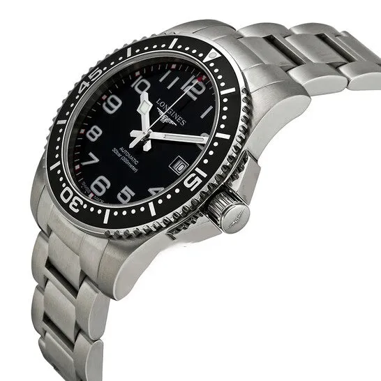JMS always Original Longines HydroConquest Black Dial Stainless Steel Mens Watch L36954536 Bracelets JMS always Original Longines HydroConquest Black Dial Stainless Steel Mens Watch L36954536 Bracelets