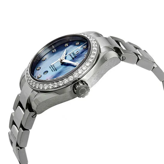 JMS always Original Omega Seamaster Aqua Terra Automatic Chronometer Diamond Ladies Watch 23115342057002 Watches JMS always Original Omega Seamaster Aqua Terra Automatic Chronometer Diamond Ladies Watch 23115342057002 Watches