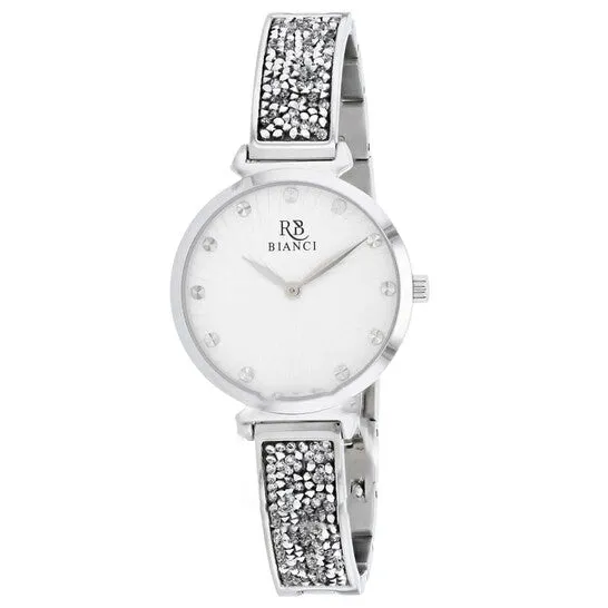 JMS always Original Roberto Bianci Brillare Quartz White Dial Ladies Watch RB0200 Watches JMS always Original Roberto Bianci Brillare Quartz White Dial Ladies Watch RB0200 Watches