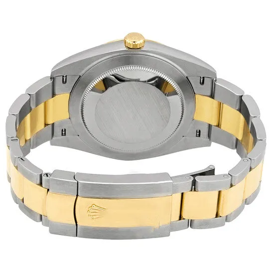 JMS always Original Rolex Datejust 41 Silver Dial Steel and 18K Yellow Gold Oyster Mens Watch 12633SSO Earrings JMS always Original Rolex Datejust 41 Silver Dial Steel and 18K Yellow Gold Oyster Mens Watch 12633SSO Earrings