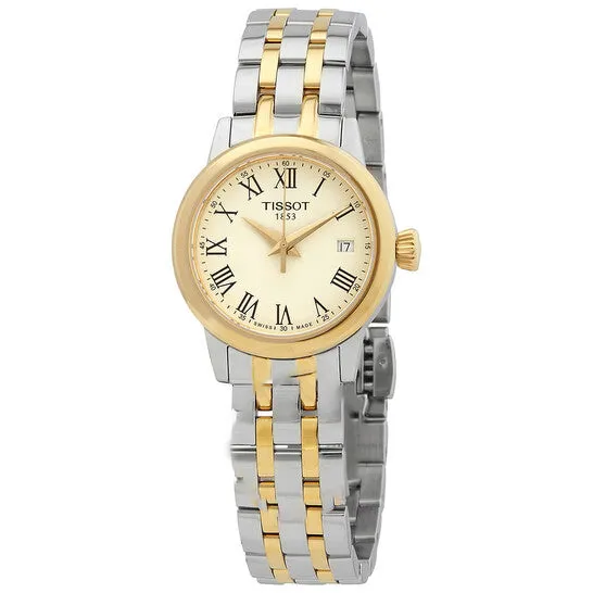 JMS always Original Tissot Classic Dream Quartz Ivory Dial Ladies Watch T1292102226300 Watches JMS always Original Tissot Classic Dream Quartz Ivory Dial Ladies Watch T1292102226300 Watches