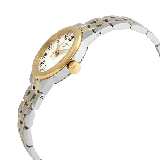 JMS always Original Tissot Classic Dream Quartz Ivory Dial Ladies Watch T1292102226300 Watches JMS always Original Tissot Classic Dream Quartz Ivory Dial Ladies Watch T1292102226300 Watches