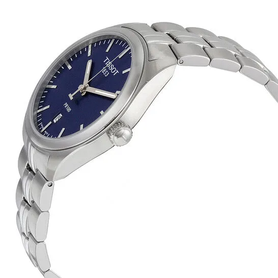 JMS always Original Tissot PR100 Blue Dial Stainless Steel Mens Watch T1014101104100 Bracelets JMS always Original Tissot PR100 Blue Dial Stainless Steel Mens Watch T1014101104100 Bracelets