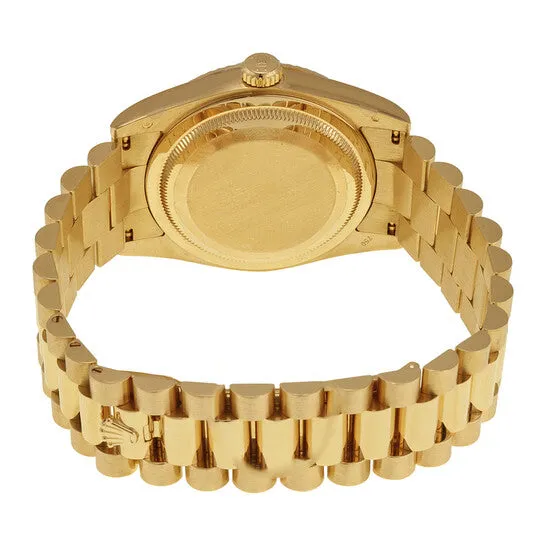 JMS always PreStyled Sets Original Rolex DayDate White Dial 18K Yellow Gold President Automatic Mens Watch 118238WRP JMS always PreStyled Sets Original Rolex DayDate White Dial 18K Yellow Gold President Automatic Mens Watch 118238WRP