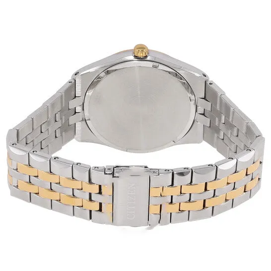 JMS always Rings Original Citizen Corso Black Dial Twotone Mens Watch BM733458E JMS always Rings Original Citizen Corso Black Dial Twotone Mens Watch BM733458E