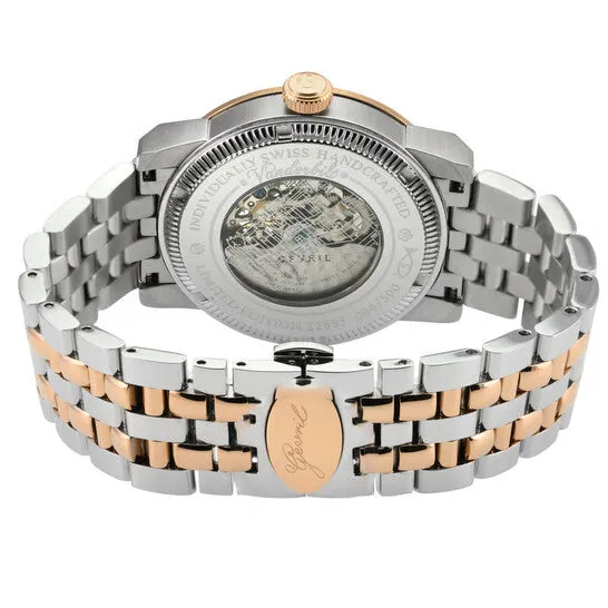 JMS always Rings Original Gevril Vanderbilt Silvertone Dial Mens Watch 22693B JMS always Rings Original Gevril Vanderbilt Silvertone Dial Mens Watch 22693B