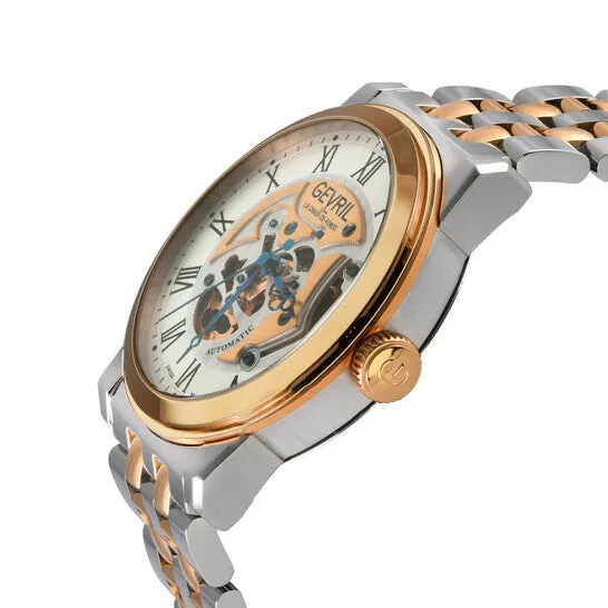 JMS always Rings Original Gevril Vanderbilt Silvertone Dial Mens Watch 22693B JMS always Rings Original Gevril Vanderbilt Silvertone Dial Mens Watch 22693B