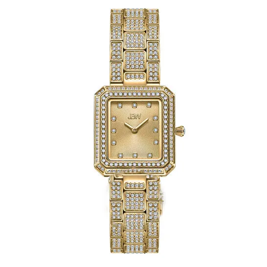 JMS always Rings Original JBW Arc Diamond Goldtone Dial Ladies Watch J6390A JMS always Rings Original JBW Arc Diamond Goldtone Dial Ladies Watch J6390A