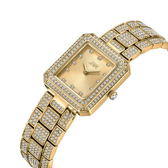 JMS always Rings Original JBW Arc Diamond Goldtone Dial Ladies Watch J6390A JMS always Rings Original JBW Arc Diamond Goldtone Dial Ladies Watch J6390A