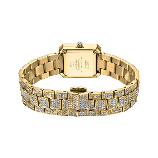 JMS always Rings Original JBW Arc Diamond Goldtone Dial Ladies Watch J6390A JMS always Rings Original JBW Arc Diamond Goldtone Dial Ladies Watch J6390A