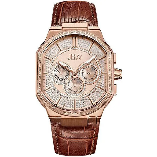 JMS always Rings Original JBW Orion Rose Dial Rose Goldtone Mens Watch J6342C JMS always Rings Original JBW Orion Rose Dial Rose Goldtone Mens Watch J6342C