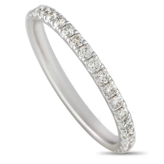 JMS always Rings Original LB Exclusive 14K White Gold 078ct Diamond Eternity Band Ring JMS always Rings Original LB Exclusive 14K White Gold 078ct Diamond Eternity Band Ring