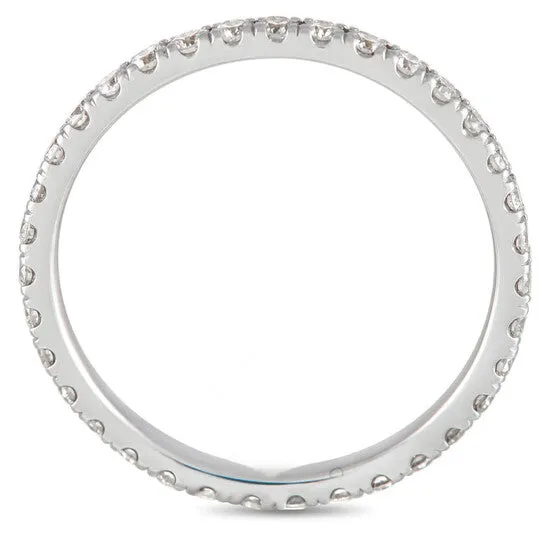JMS always Rings Original LB Exclusive 14K White Gold 078ct Diamond Eternity Band Ring JMS always Rings Original LB Exclusive 14K White Gold 078ct Diamond Eternity Band Ring