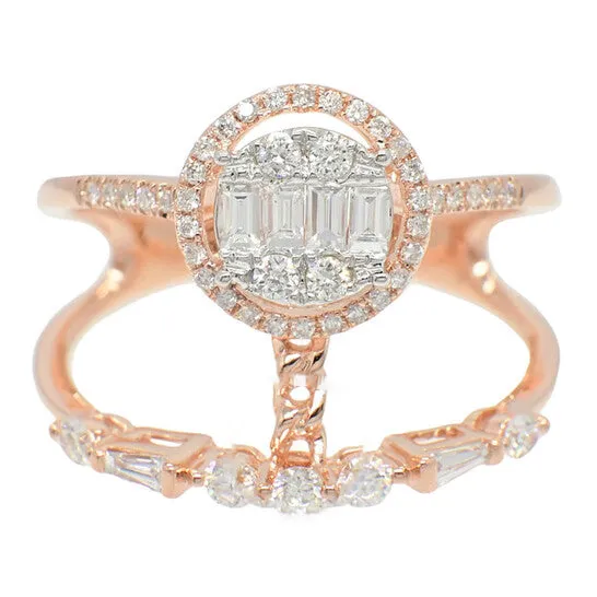 JMS always Rings Original New J Collection Fine Jewellery Ring W Diamond4 Bagcdibag 011 Ct45 Rddi 032 Ct2 Tpditapc 007 Ct18kr 343 Gm 18kt Rose Gold Pink Gold JMS always Rings Original New J Collection Fine Jewellery Ring W Diamond4 Bagcdibag 011 Ct45 Rddi 032 Ct2 Tpditapc 007 Ct18kr 343 Gm 18kt Rose Gold Pink Gold