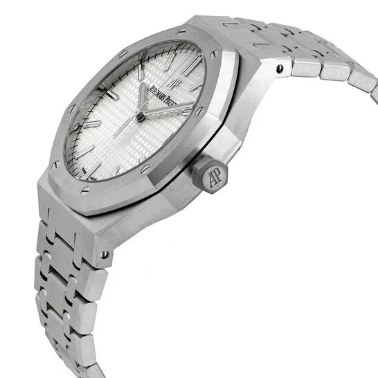 JMS always Rings Original Preowned Audemars Piguet Royal Oak Silvertone Dial Mens Watch 15500STOO1220ST04 JMS always Rings Original Preowned Audemars Piguet Royal Oak Silvertone Dial Mens Watch 15500STOO1220ST04