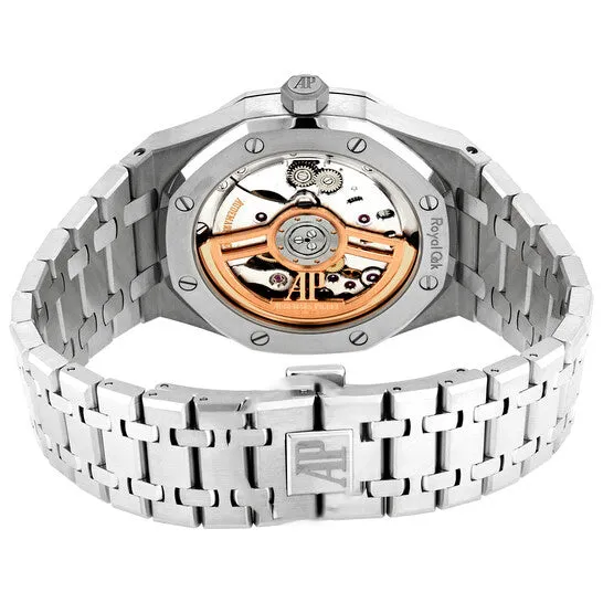 JMS always Rings Original Preowned Audemars Piguet Royal Oak Silvertone Dial Mens Watch 15500STOO1220ST04 JMS always Rings Original Preowned Audemars Piguet Royal Oak Silvertone Dial Mens Watch 15500STOO1220ST04