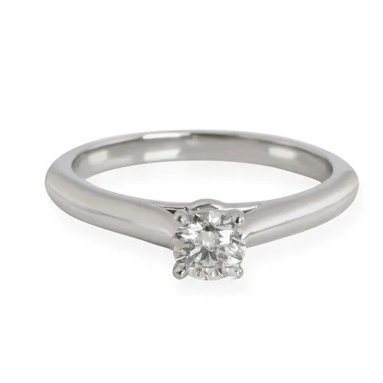JMS always Rings Original PreOwned Cartier 1895 Diamond Engagement Ring in Platinum H VVS1 03 CT JMS always Rings Original PreOwned Cartier 1895 Diamond Engagement Ring in Platinum H VVS1 03 CT